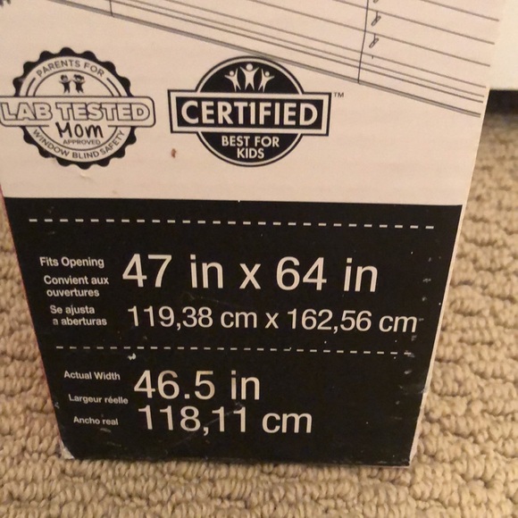 New Cordless Vinyl Mini Blind - Picture 5 of 7